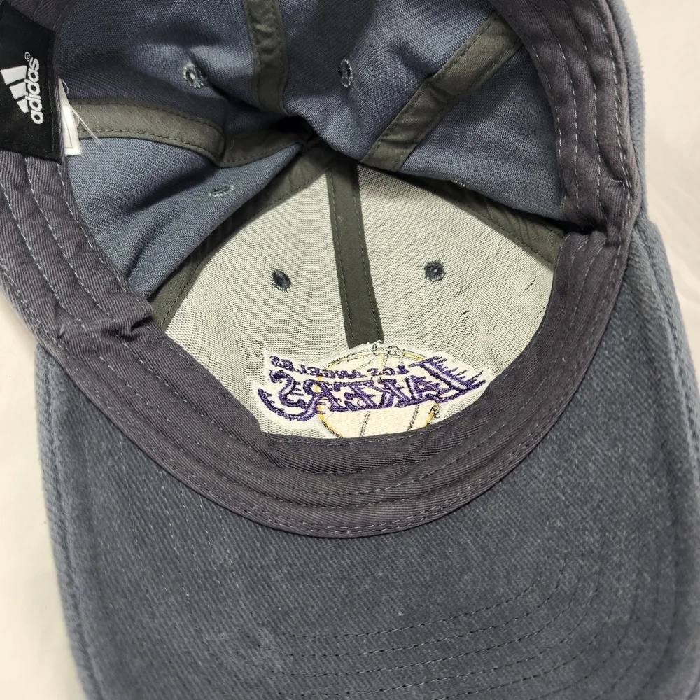 adidas Blue Los Angeles Lakers Hat